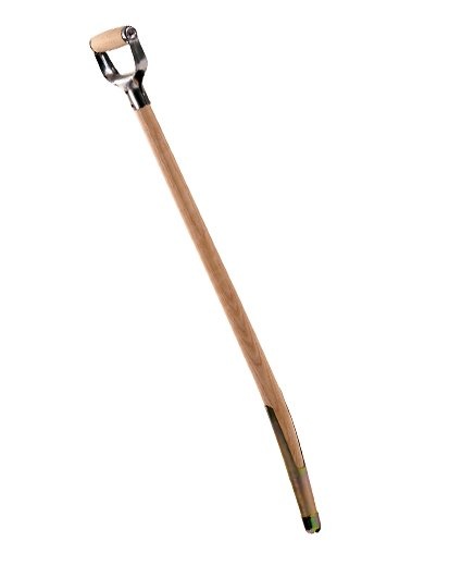 D-Steel gebogen met 85cm steel