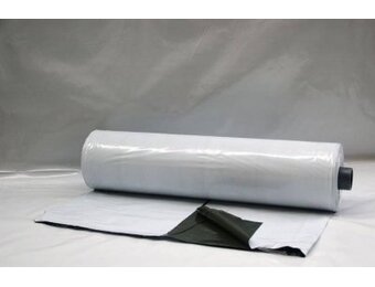 Hermetix groen-wit landbouwplastic