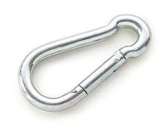 Karabijnhaak verzinkt C-DIN 5299