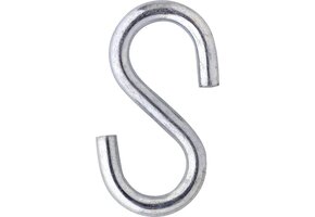S-Haak verzinkt