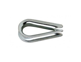 Kous DIN 65457 verzinkt