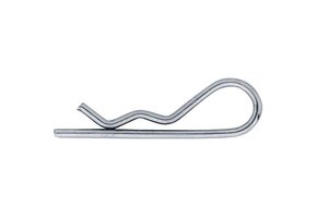 Borgveer enkel verzinkt