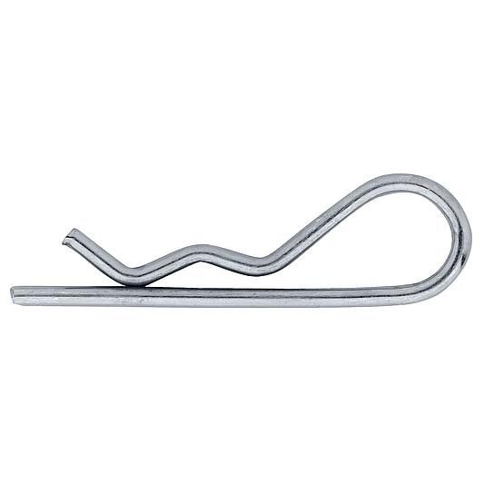 Borgveer enkel verzinkt