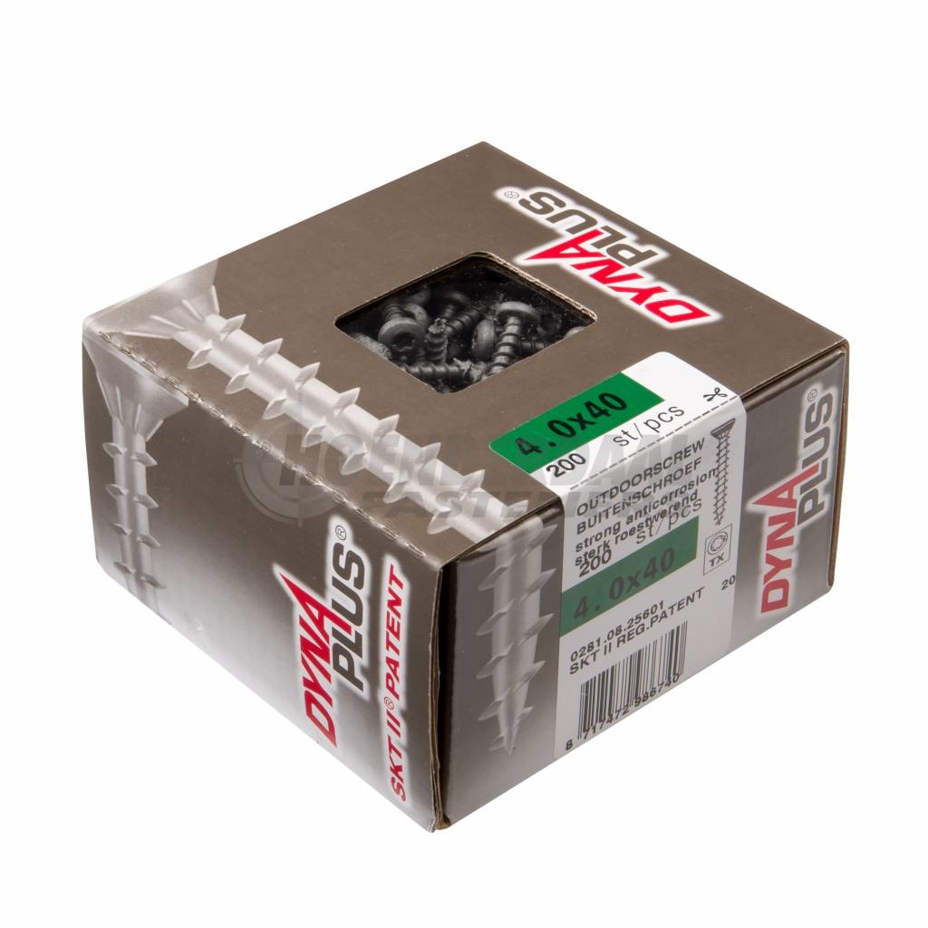 Vlonderschroef Xtreme  AR-Coating RVS