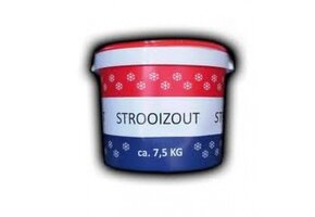 Emmer Strooizout 7,5Kg