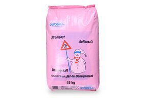 Strooizout zak 25kg