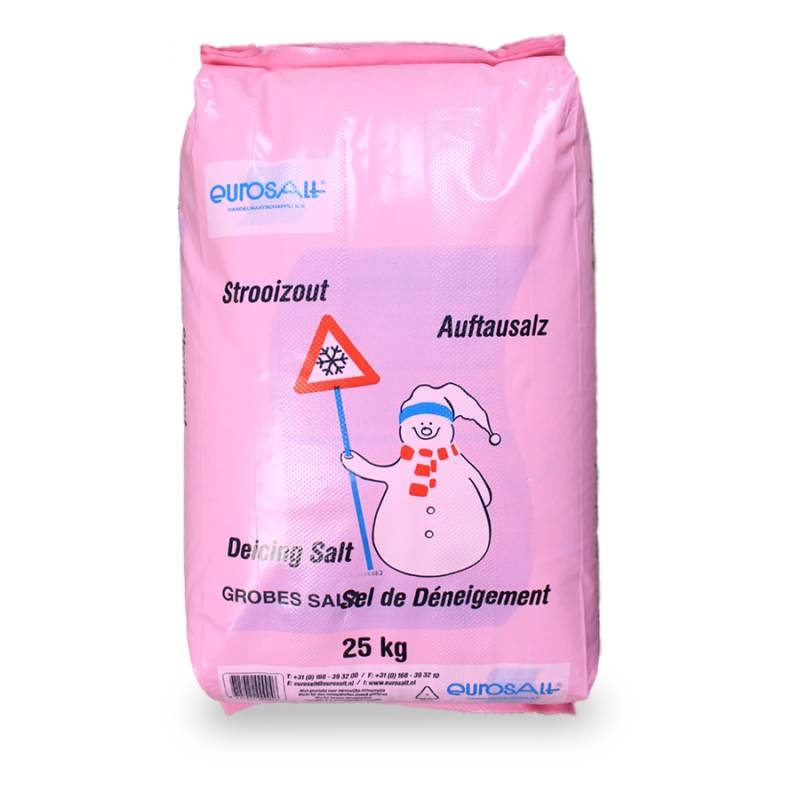 Strooizout zak 25kg