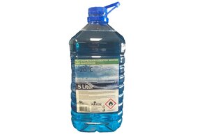 Ruitensproeiervloeistof Winter -20 Graden 5 Liter