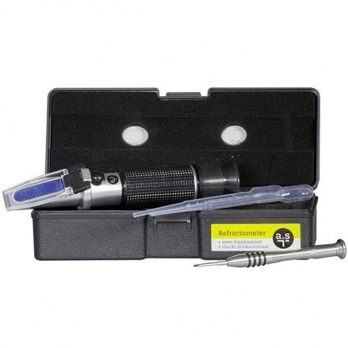 A.S. Refractometer 0-32% Brix