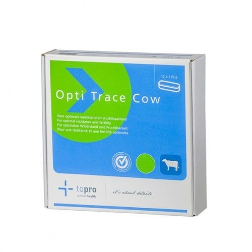 Opti Trace Cow bolus 12 stuks