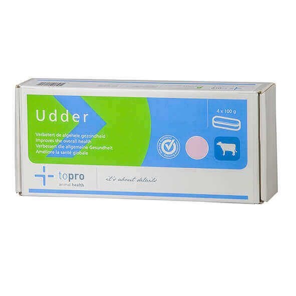 Udder bolus 4 stuks