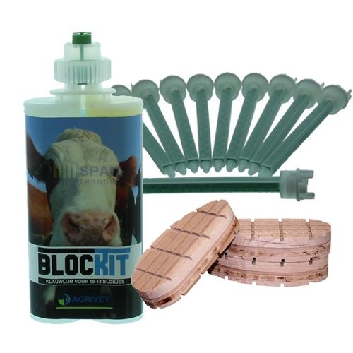 Blockit 10 behandeling set