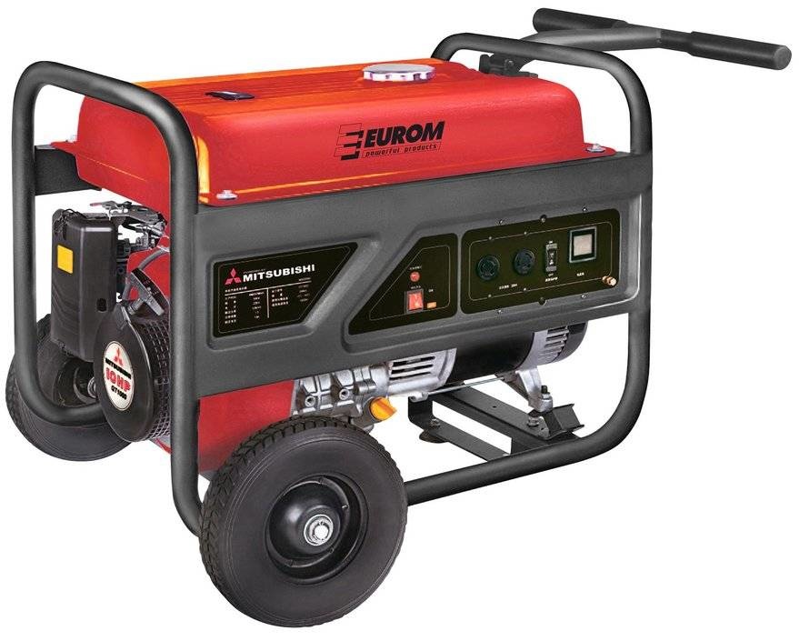 Eurom MM 5500 Aggregaat Generator