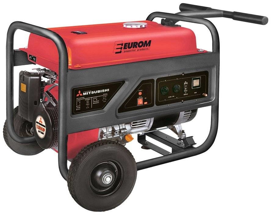 Eurom MM 5500 Aggregaat Generator