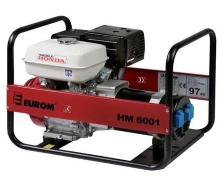 Eurom HM6001 Aggregaat Generator