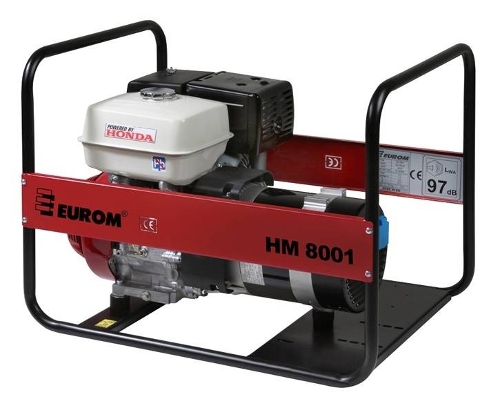 Eurom HM8001 Aggregaat Generator