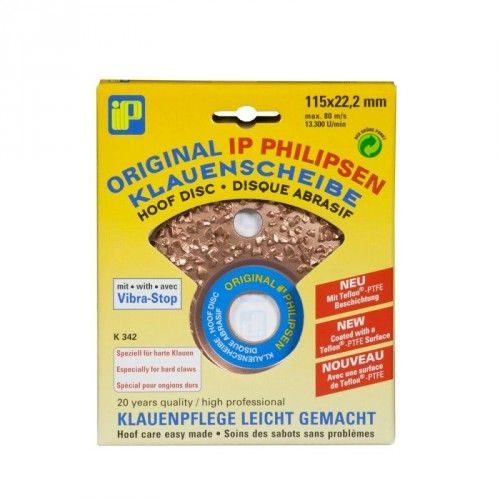 Hoefslijpschijf Philipsen Super 115 mm
