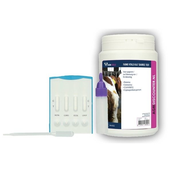 Farm Vitals Kalf Diarree Test