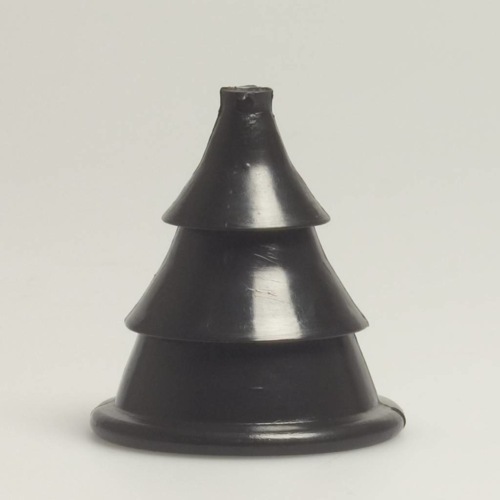 Tepelvoeringstop universeel zwart