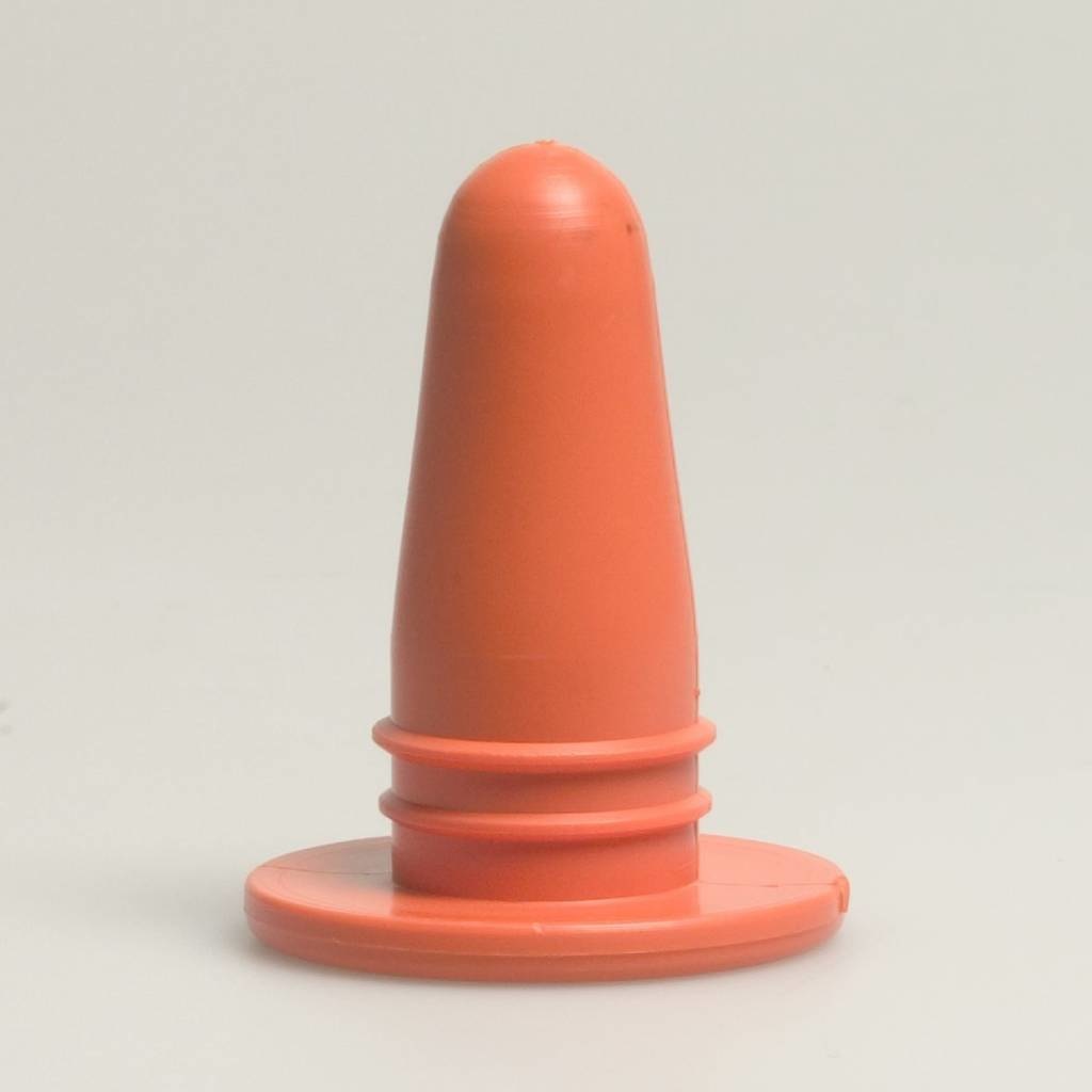 Tepelvoeringstop ISO Oranje