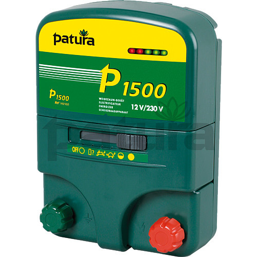 P1500 multi schrikdraadapparaat 230V / 12V