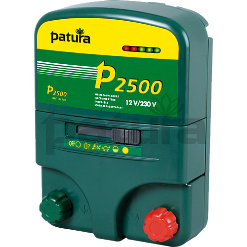 P2500 multifunctionele schrikdapparaat 230V / 12V