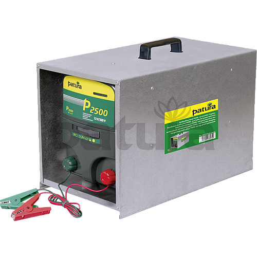 P2500 multifunctionele schrikdapparaat 230V / 12V met draagbox
