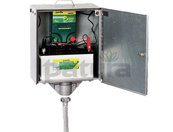 P2500 multifunctionele schrikdapparaat  230V / 12V met veiligheidsbox en aardpen