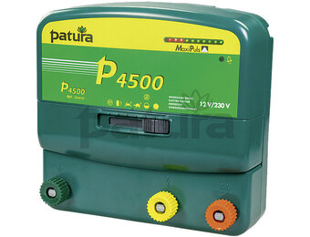 P4500 Schrikdraadapparaat voor 230 V, met MaxiPuls-Technologie