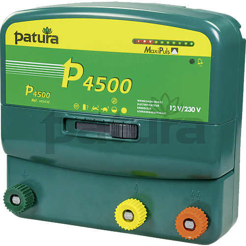 P4500 Schrikdraadapparaat voor 230 V, met MaxiPuls-Technologie