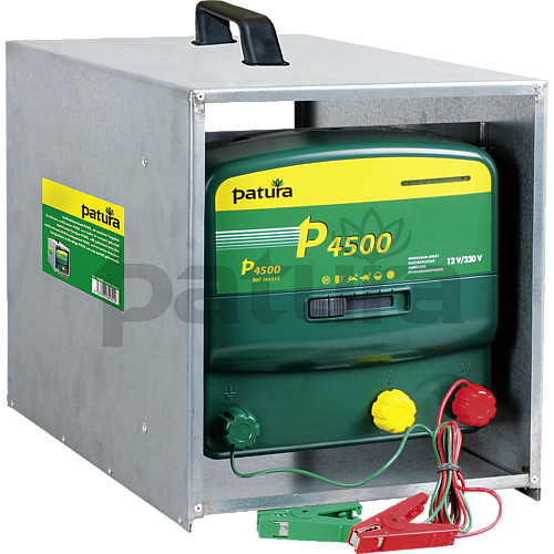P4500 Schrikdraadapparaat 230V/12V, met draagbox