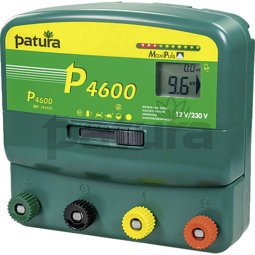 P4600 Schrikdraadapparaat voor 230 V, met MaxiPuls-Technologie