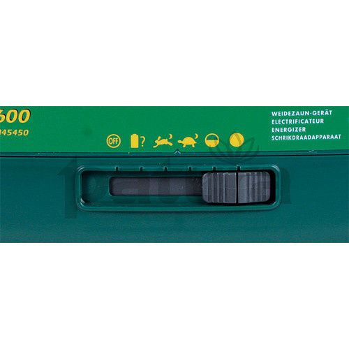 P4600 Schrikdraadapparaat 230V/12V, met veiligheidsbox en aardpen
