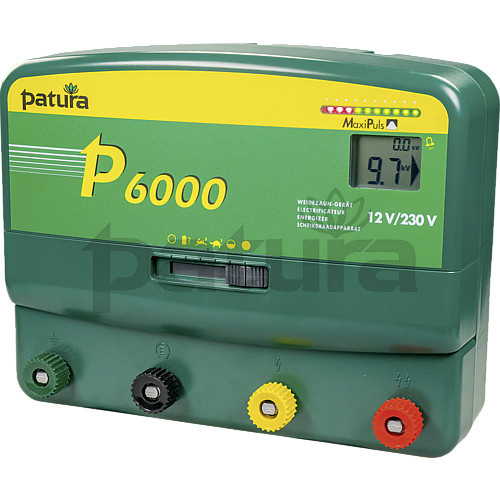 P6000 multifunctionele apparaat  230V / 12V MaxiPuls-Technologie,