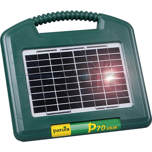 P70 Zonnepaneel schrikdraadapparaat