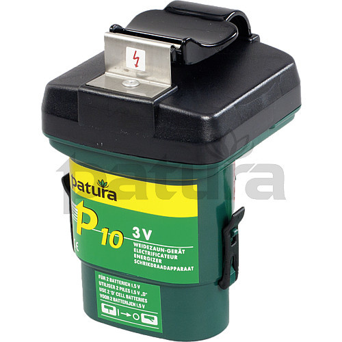 P10 schrikdraadapparaat voor 2 monocellen