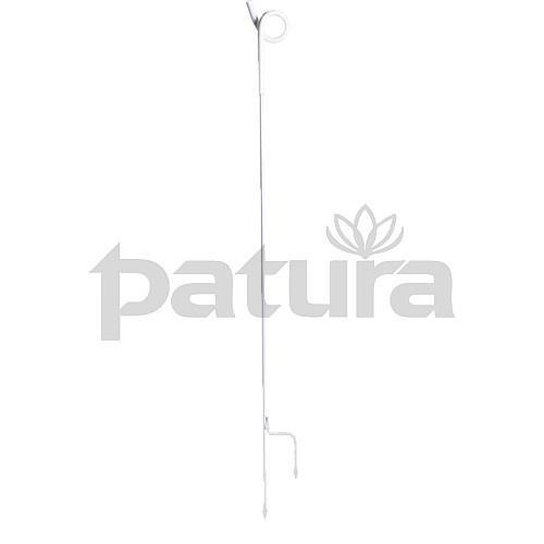 Verenstaalpaal met oog isolator 1,07 meter