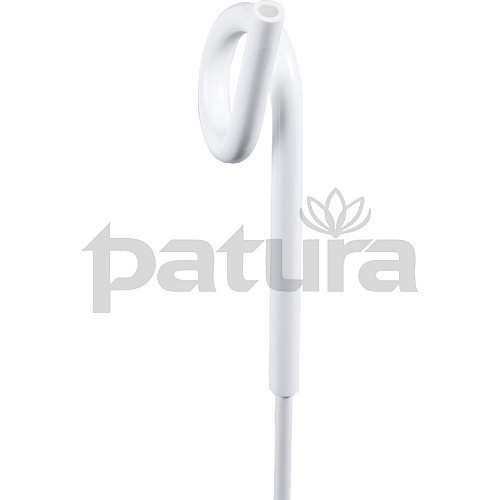 Verenstaalpaal met oog isolator 1,07 meter