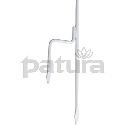 Verenstaalpaal met oog isolator 1,07 meter