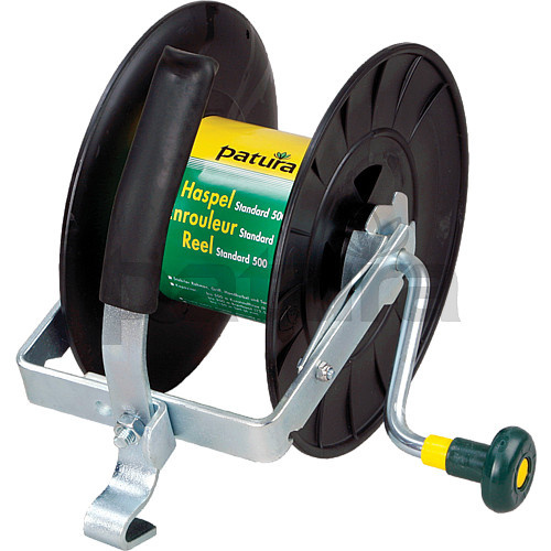 Standaard Haspel met greep 500 meter