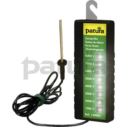 Raster tester 8-fasen