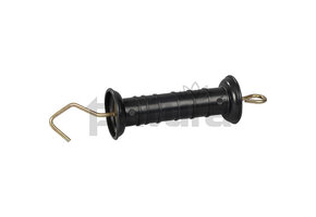 Poortgreep met trekbegrenzer en haak