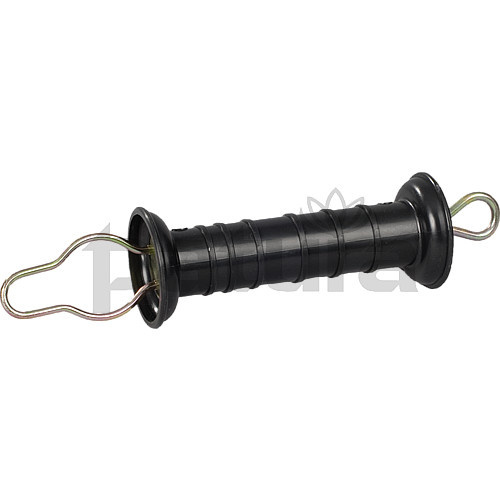 Poortgreep met trekbegrenzer en oog