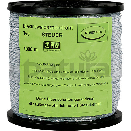 kunststofdraad 1000m met nylonkern