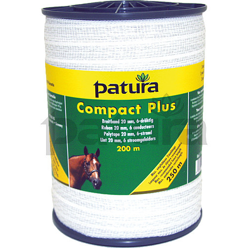 Compact plus lint 20mm wit