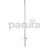 Metalen hoekpaal super