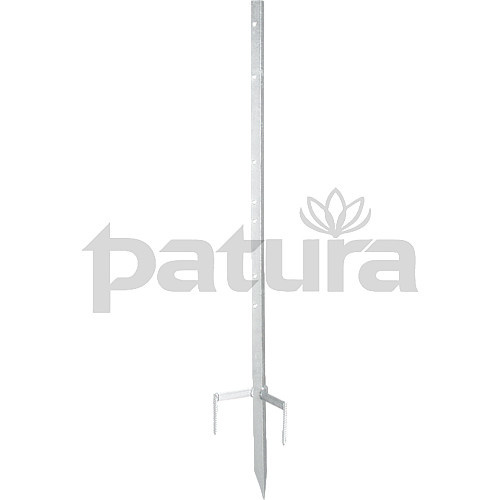 Metalen hoekpaal super