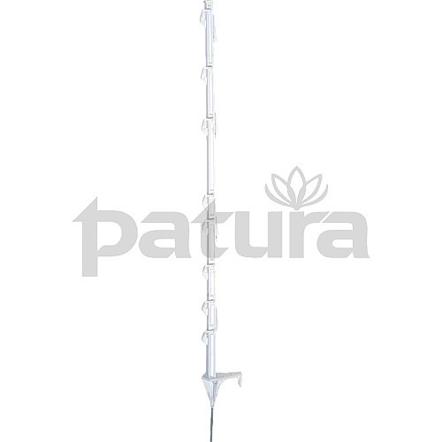 Draaifix kunststof paal 1,05m 10 stuks