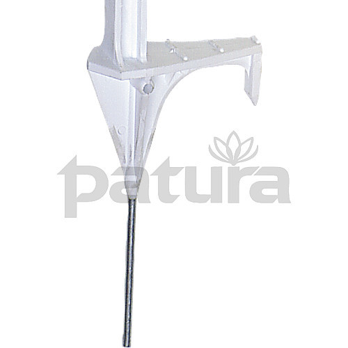 Draaifix kunststof paal 1,05m 10 stuks