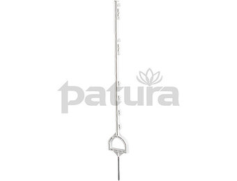 Stijgbeugelpaal wit 10 stuks